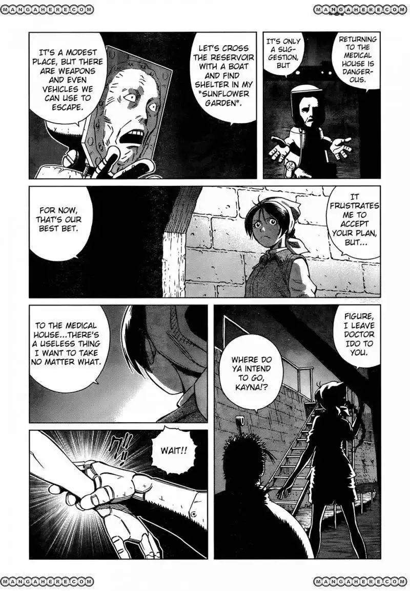 Battle Angel Alita: Last Order Chapter 116 9